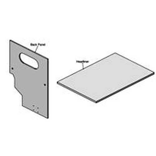 R6227 cab foam kit brown - cab,