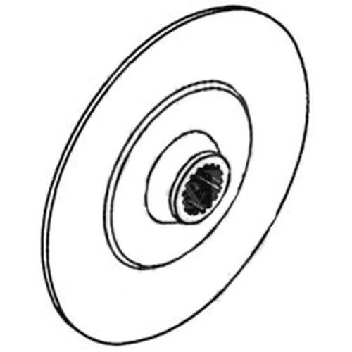 Brake disc fits gleaner - brake, l2