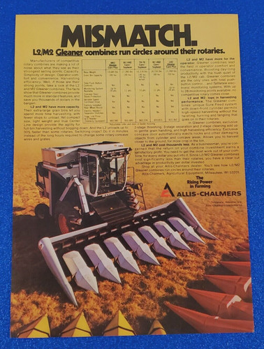 1979 allis chalmers - 1979, original