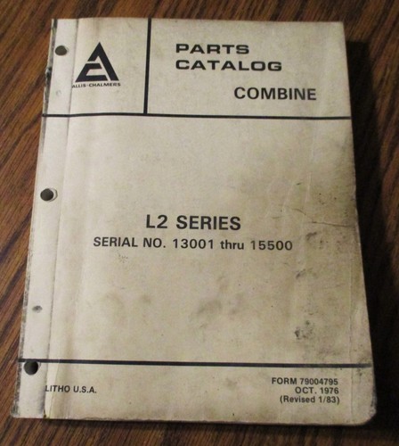 Allis chalmers gleaner - chalmers,