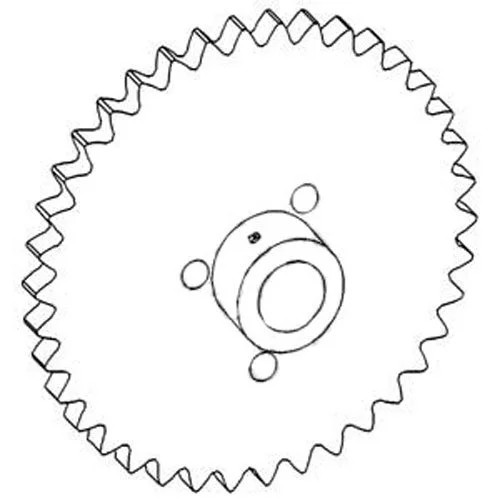 Feeder beater drive sprocket - feeder,