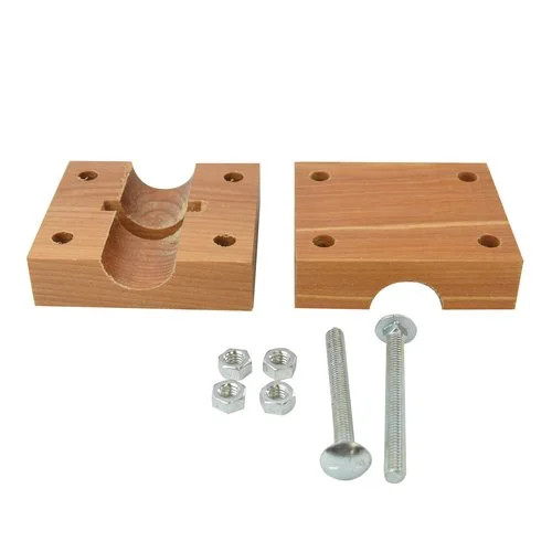 Straw walker wood - block, fits