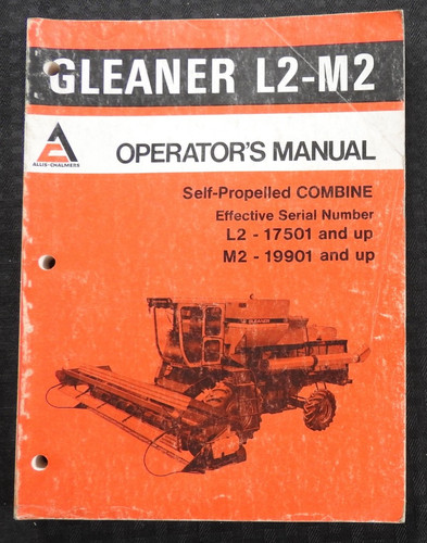 Genuine allis chalmers gleaner - allis,