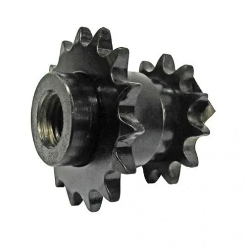 Sprocket fan shaft fits - -,