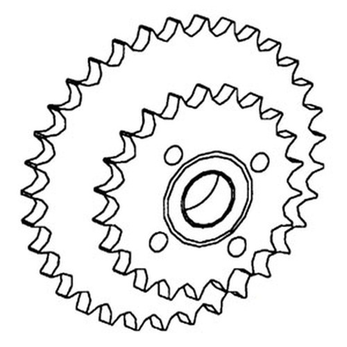 Separator raddle sprocket - separator,