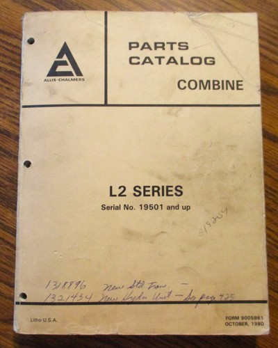 Allis chalmers gleaner - chalmers,