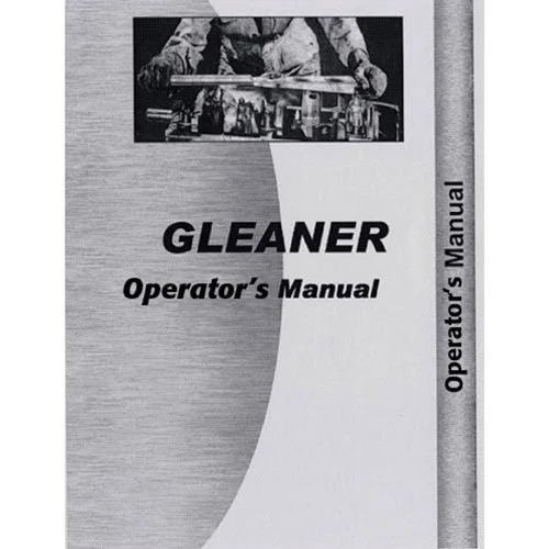 Operator manual fits gleaner - fits,